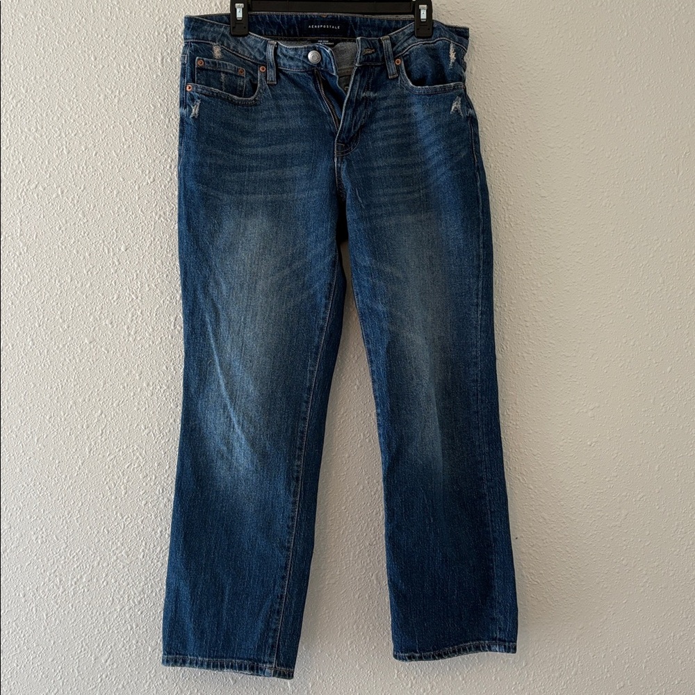 Aeropostale Ankle Straight Jeans